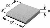 Clean Filters NC2373 - Filtrs, Salona