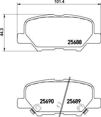 HELLA 8DB 355 020-291