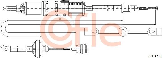 Cofle 92.10.3211 - Auto