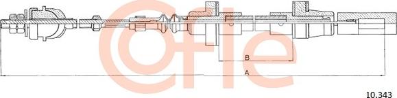 Cofle 92.10.343 - Auto
