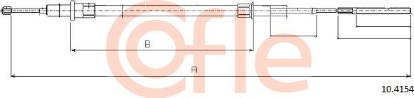 Cofle 10.4154 - Auto Part