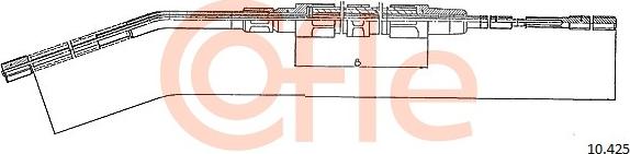 Cofle 92.10.425 - Auto