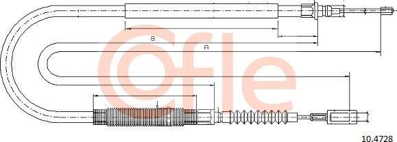 Cofle 10.4728 - Auto Part