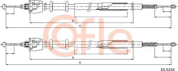 Cofle 92.10.5235 - Auto