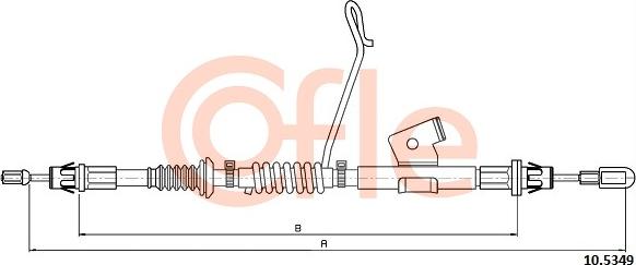 Cofle 10.5349 - Auto Part