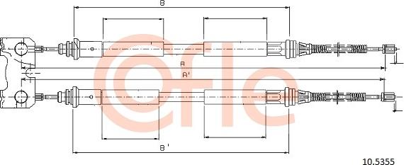 Cofle 10.5355 - Auto Part