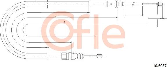 Cofle 10.6037 - Auto Part