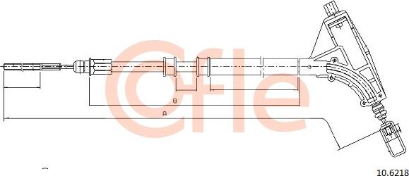 Cofle 10.6218 - Auto Part