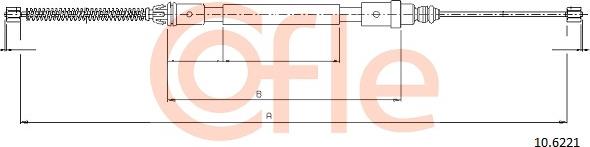 Cofle 92.10.6221 - Auto