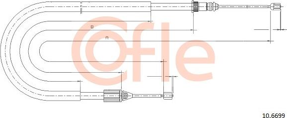 Cofle 92.10.6699 - Trose