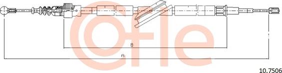 Cofle 10.7506 - Auto Part