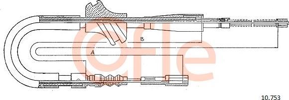 Cofle 10.753 - Auto Part