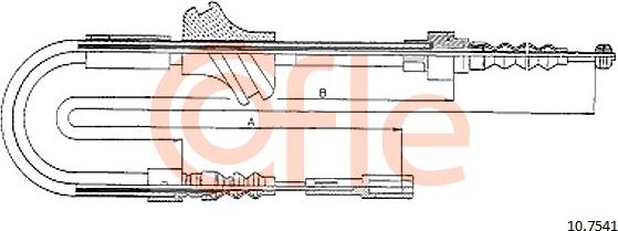 Cofle 10.7541 - Auto Part