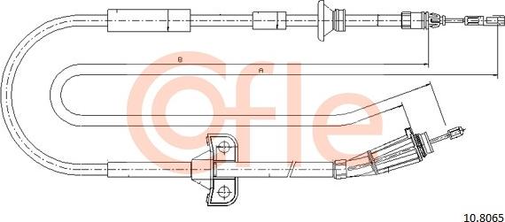 Cofle 10.8065 - Auto Part