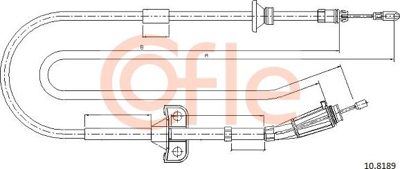 Cofle 10.8189 - Auto Part