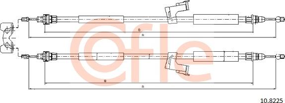Cofle 10.8225 - Auto Part