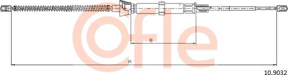 Cofle 92.10.9032 - BREMZU