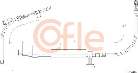 Cofle 92.10.9449 - BREMZU