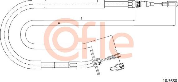 Cofle 92.10.9880 - BREMZU