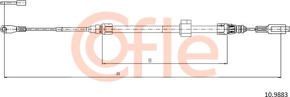 Cofle 10.9883 - Auto Part
