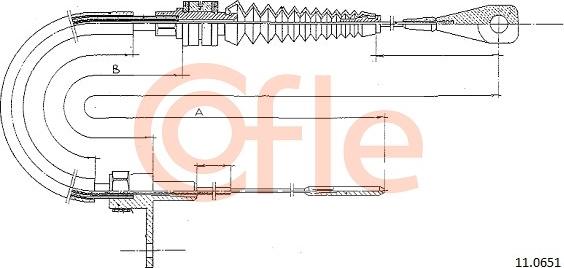 Cofle 11.0651 - Auto Part