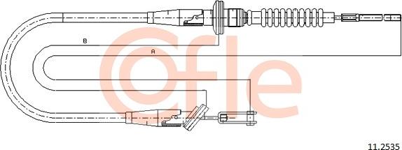 Cofle 92.11.2535 - Auto