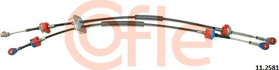 Cofle 92.11.2581 - Auto