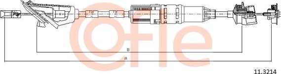 Cofle 11.3214 - Auto Part