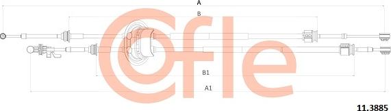 Cofle 11.3885 - Auto Part