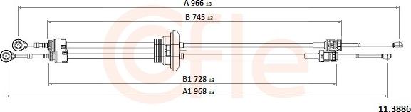 Cofle 92.11.3886 - Auto