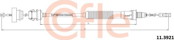 Cofle 92.11.3921 - Auto