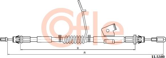 Cofle 92.11.5349 - Auto