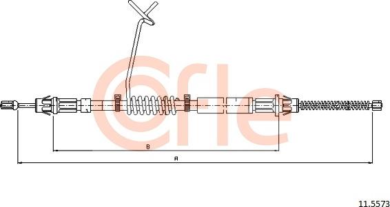 Cofle 11.5573 - Auto Part