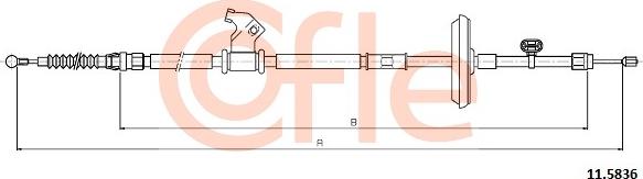 Cofle 11.5836 - Auto Part