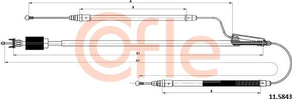Cofle 92.11.5843 - Auto