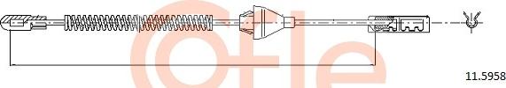 Cofle 11.5958 - Auto Part