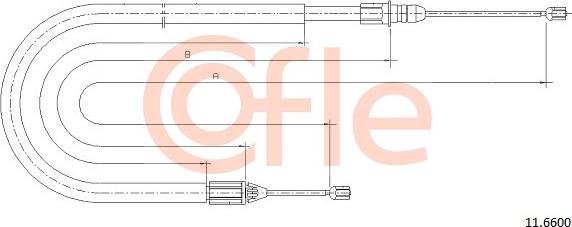 Cofle 11.6600 - Auto Part