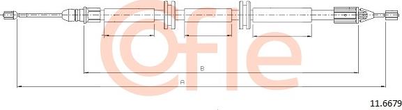 Cofle 11.6679 - Auto Part