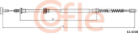 Cofle 12.3720 - Auto Part