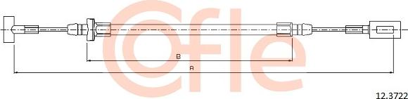 Cofle 92.12.3722 - BREMZU