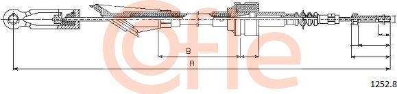 Cofle 1252.8 - Auto Part