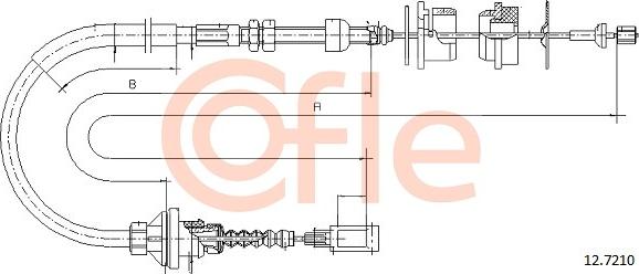 Cofle 92.12.7210 - Auto