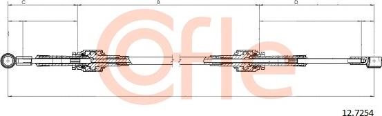 Cofle 92.12.7254 - Auto