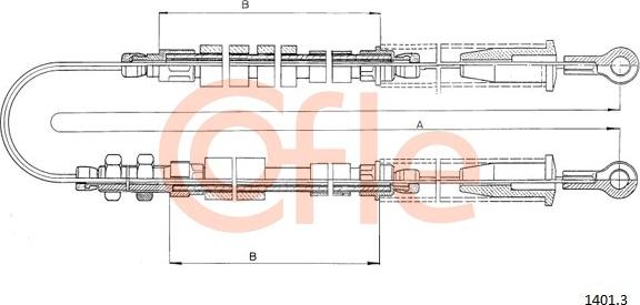 Cofle 1401.3 - Auto Part