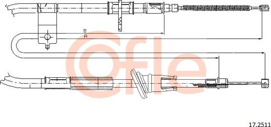 Cofle 17.2511 - Auto Part