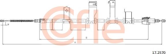 Cofle 17.2570 - Auto Part
