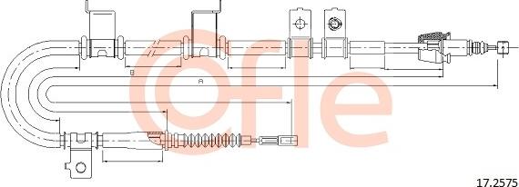 Cofle 92.17.2575 - Auto