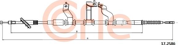 Cofle 17.2586 - Auto Part