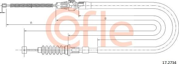 Cofle 92.17.2734 - BREMZU