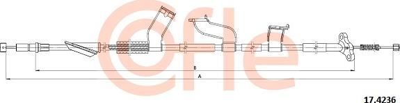 Cofle 17.4236 - Auto Part